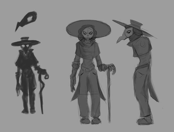 Plague doctor