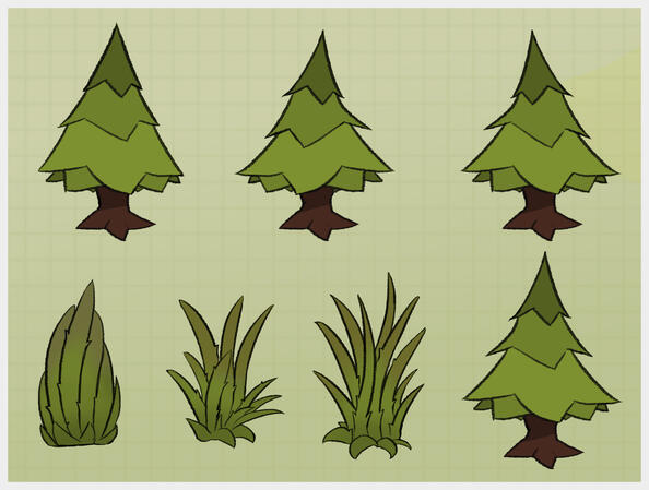 Plantas, Twilight Harvest.